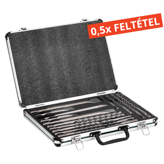 Metabo SDS Plus Fúró-véső készlet